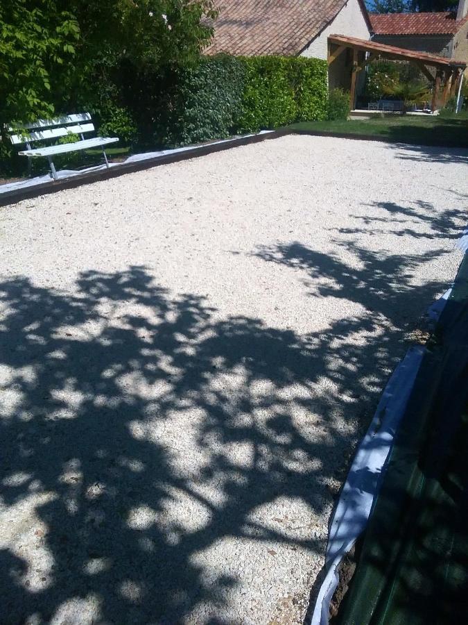 Villa Charmante A Bosset Avec Piscine Partagee Zewnętrze zdjęcie