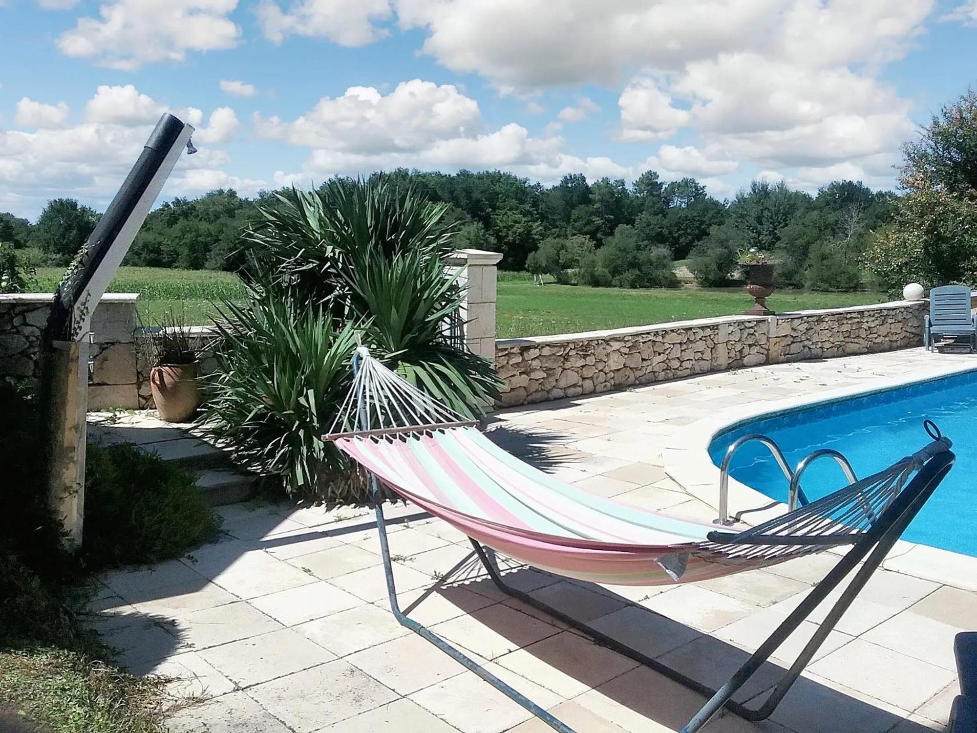 Villa Charmante A Bosset Avec Piscine Partagee Zewnętrze zdjęcie