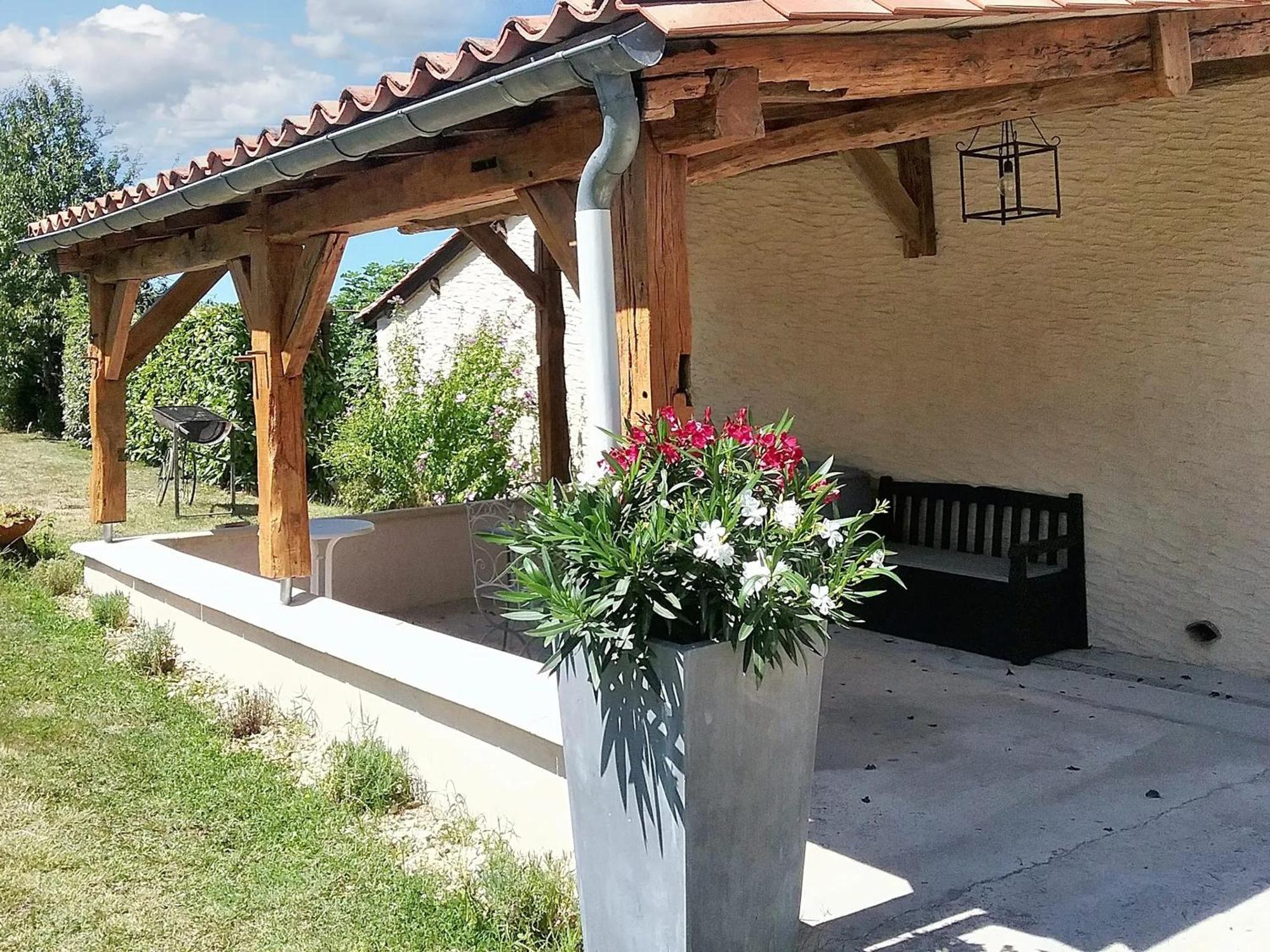 Villa Charmante A Bosset Avec Piscine Partagee Zewnętrze zdjęcie